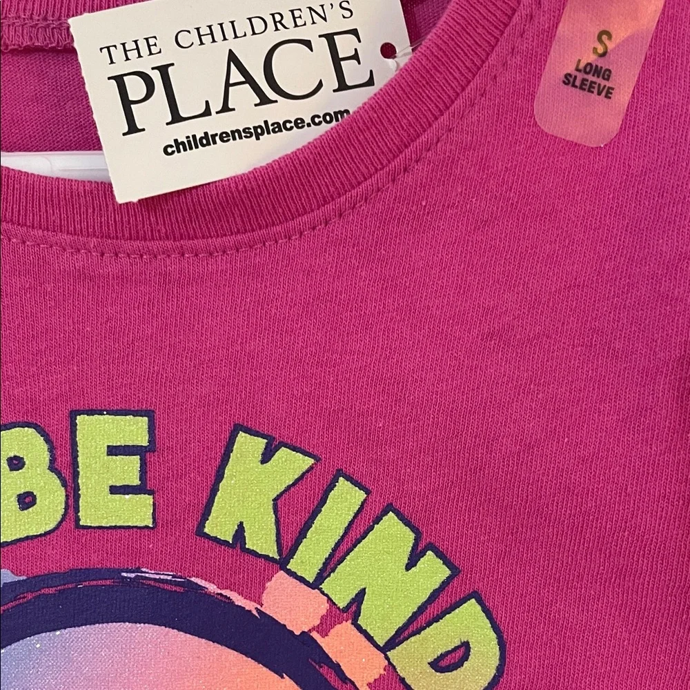 NWT The Children's Place TShirt Long Sleeve Small